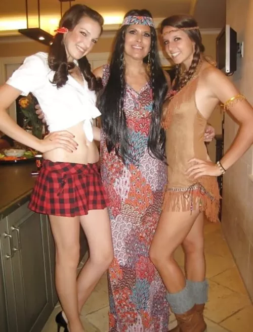 Halloween outfits by Chaturbater1