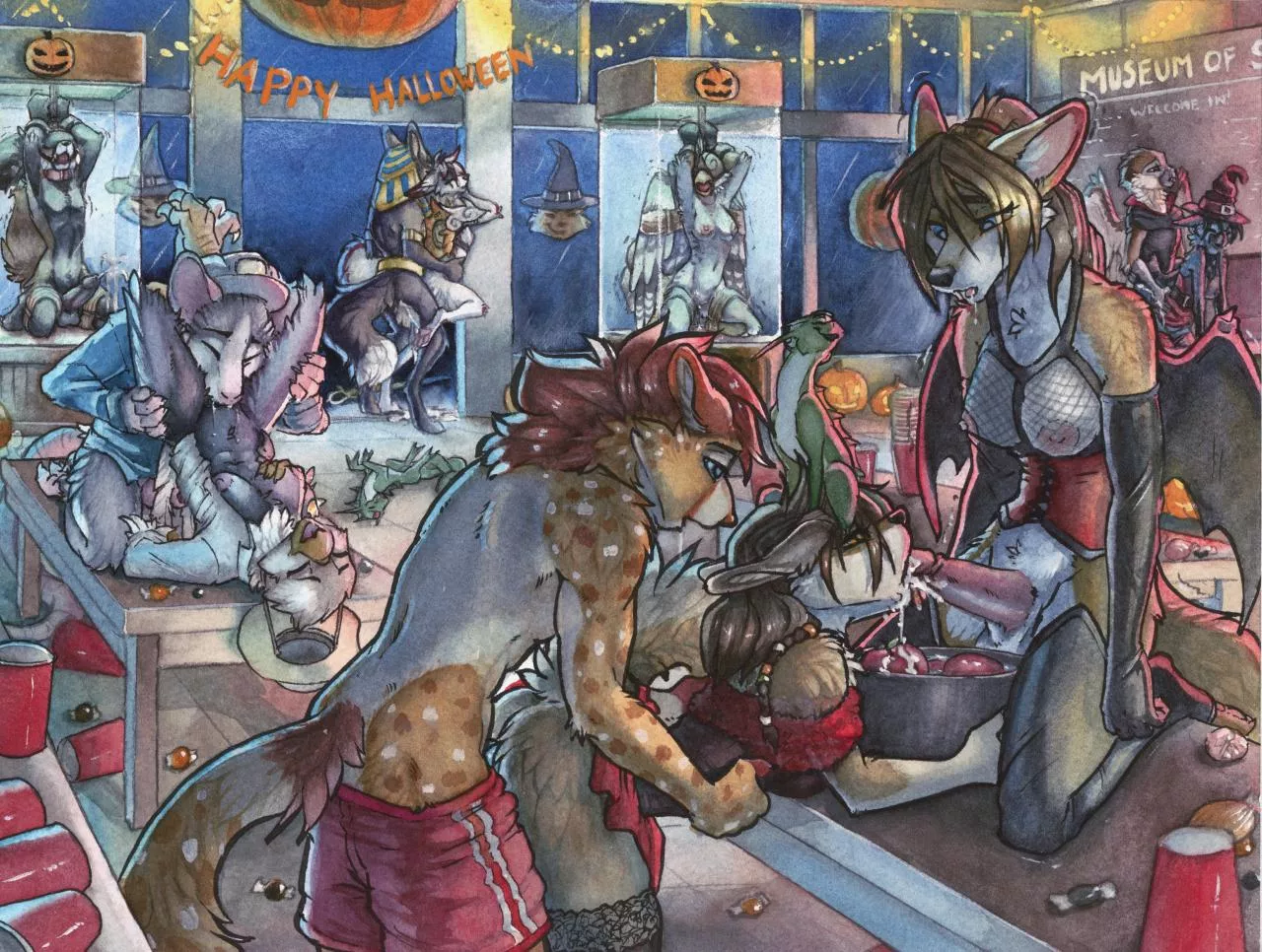 Halloween party [GMFF] (Ruaidri) posted by OwO_Bot