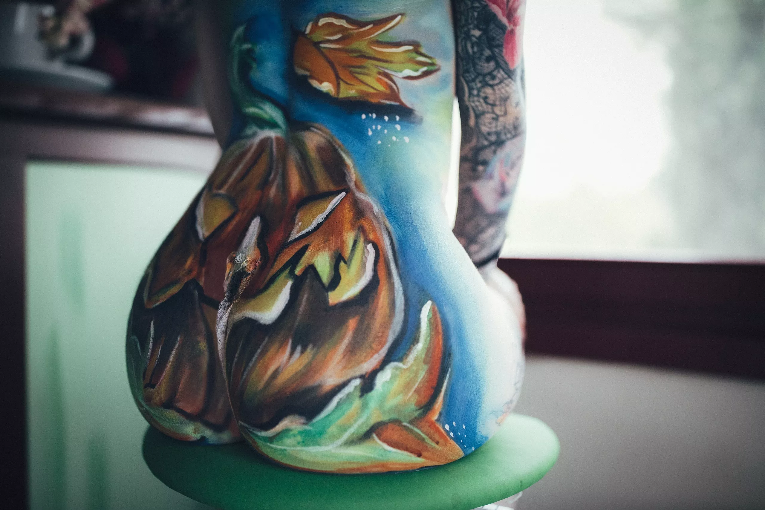 Halloween pumpkin posted by hotandloud