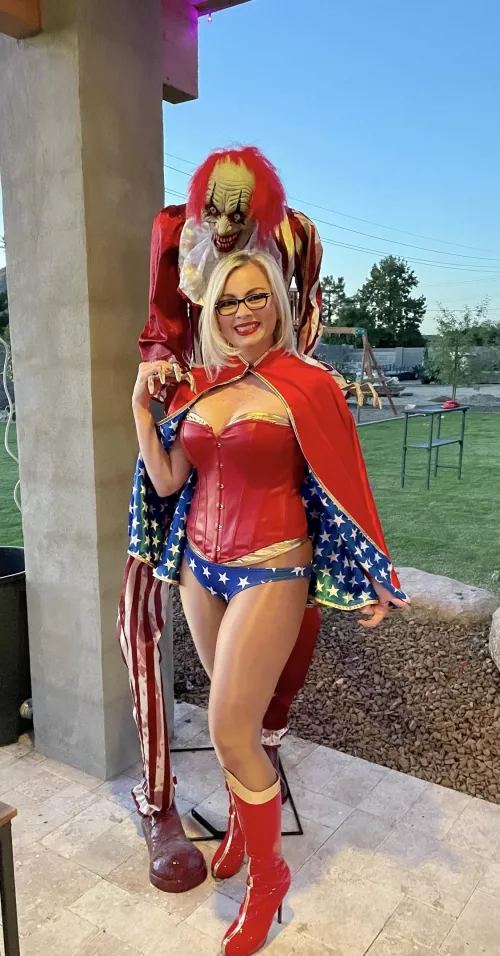 Halloween shenanigans by hotnh115