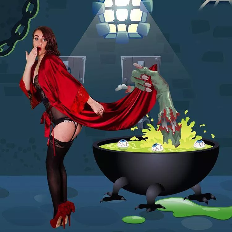 Halloween shoot I did! posted by lipstickhorror