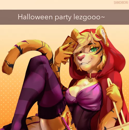 Halloween snapchat~ [Art by me, Shinchiichu!] by Shinchiichu