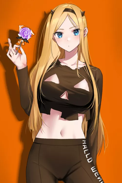 Halloween Streetwear [Original] by CheetahSperm18