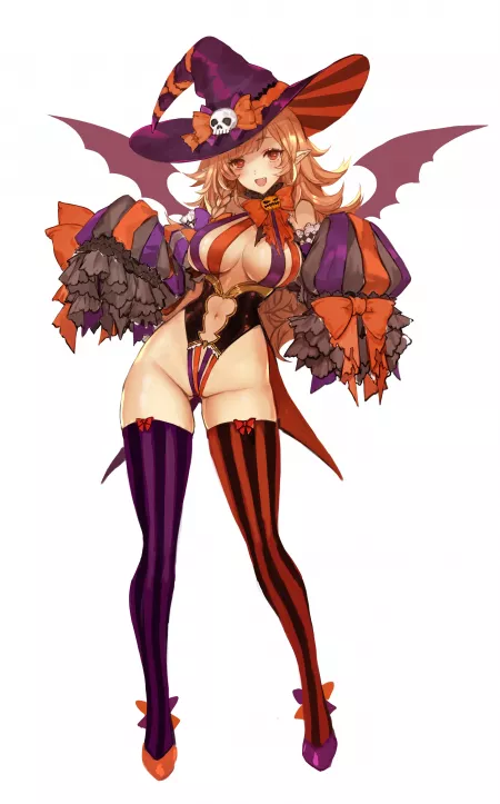 Halloween Succubus by sequence_string
