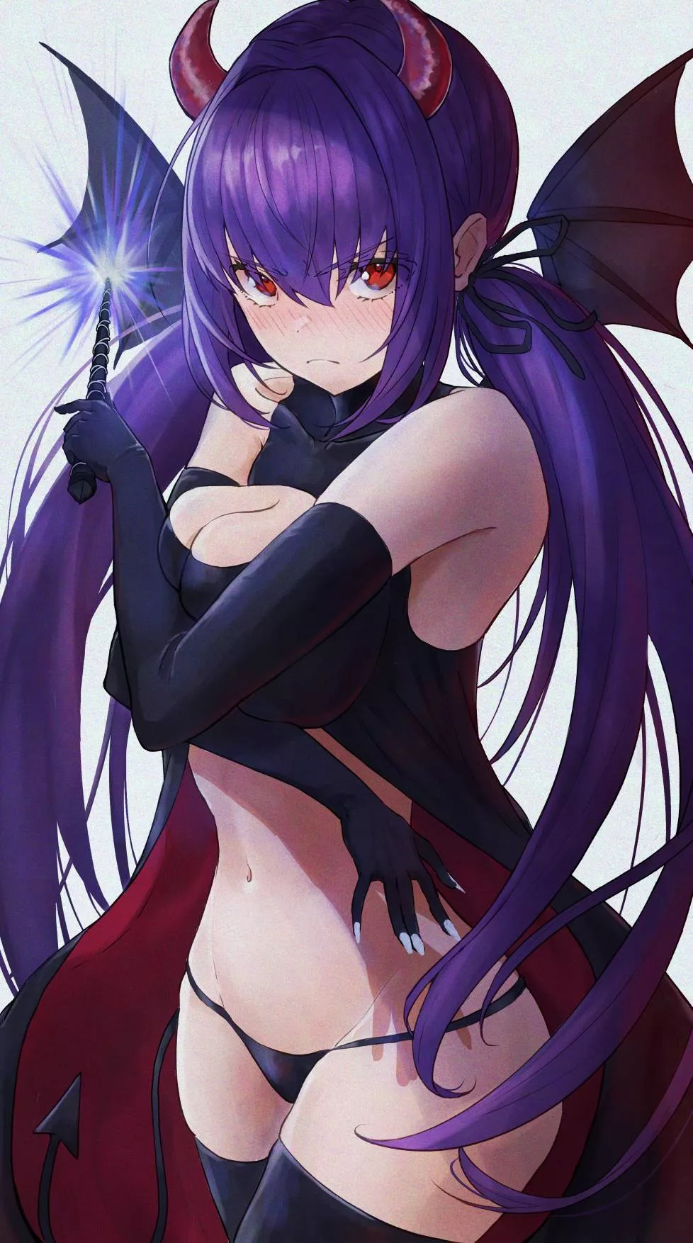 Halloween Succubus Skadi [Fate/GO] posted by CheetahSperm18