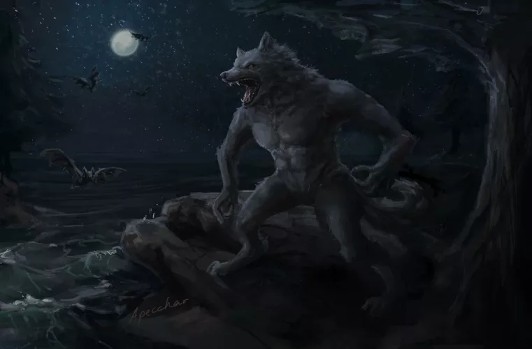 Halloween vibes -by me, @apecchar by screeching_crickets