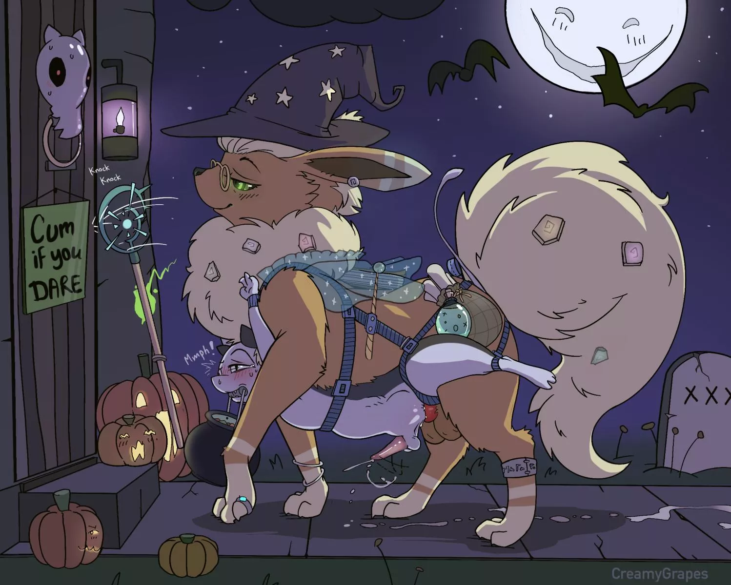 Halloween Warmer [MM] (Creamygrapes) posted by OwO_Bot