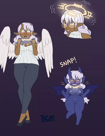 Halo Malfunction by BlueClayMan by BlueClayMan