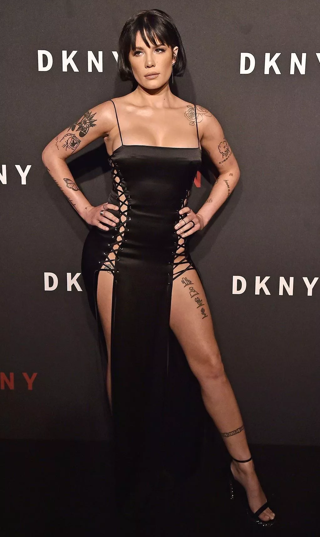 Halsey posted by slavegaius87