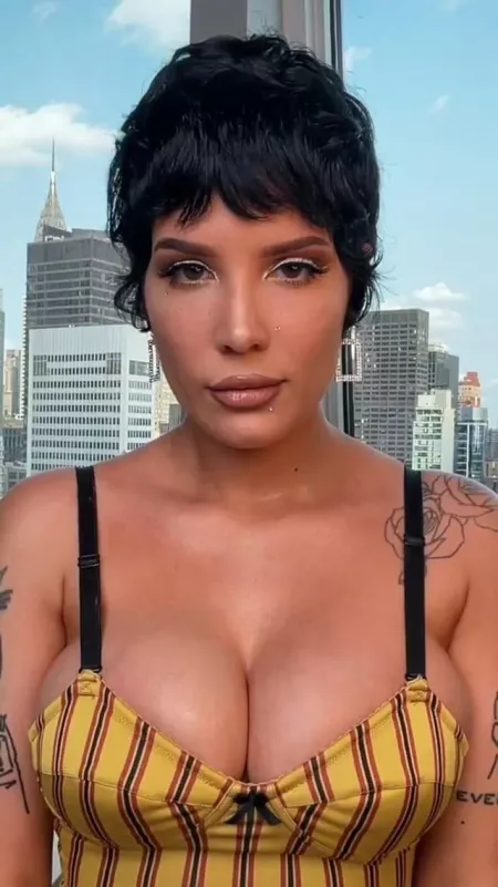 Halsey by IAshBlackI