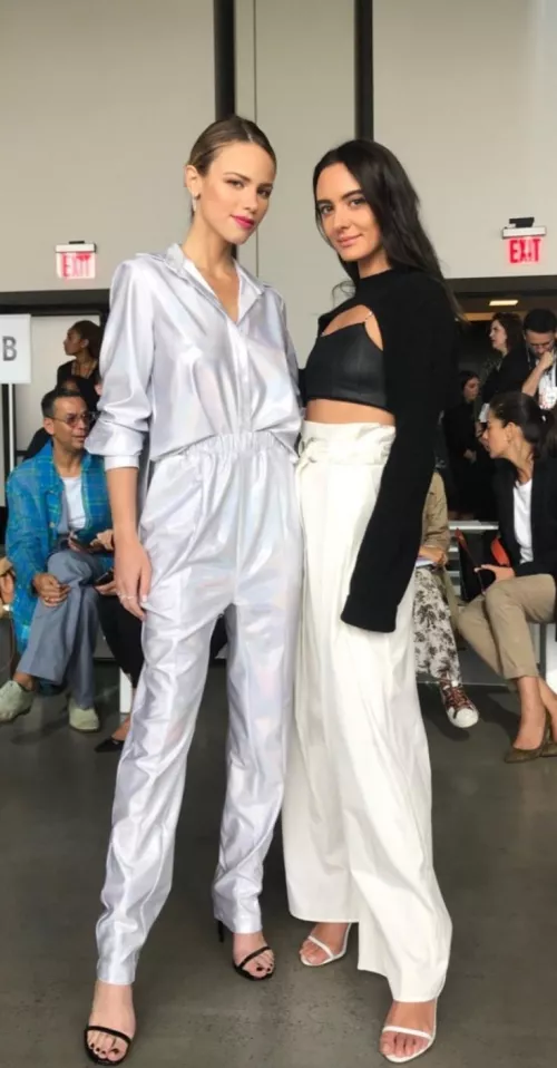 Halston Sage - Legs Forever with Olivia Perez by terrysankey