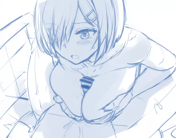 Hamakaze gives the best paizuri by llamanatee