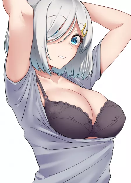 Hamakaze [Kantai Collection] by x54dc5zx8