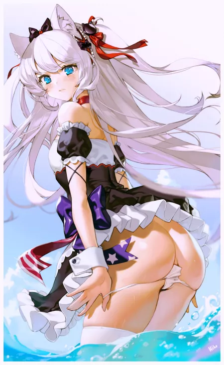 Hammann [Azur Lane] by Alcatraz1331