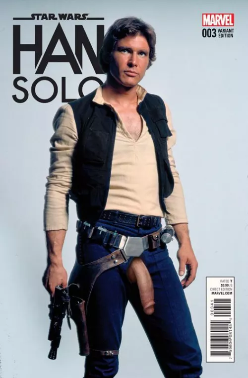 Han Solo (CDpetee) by Aang_Gaang1