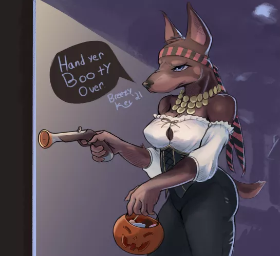 Hand it over (Twitter: @BreezyKey) by Buruu_duruu