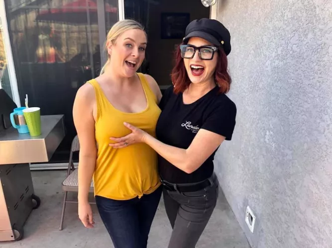 Handful by mommilkers17