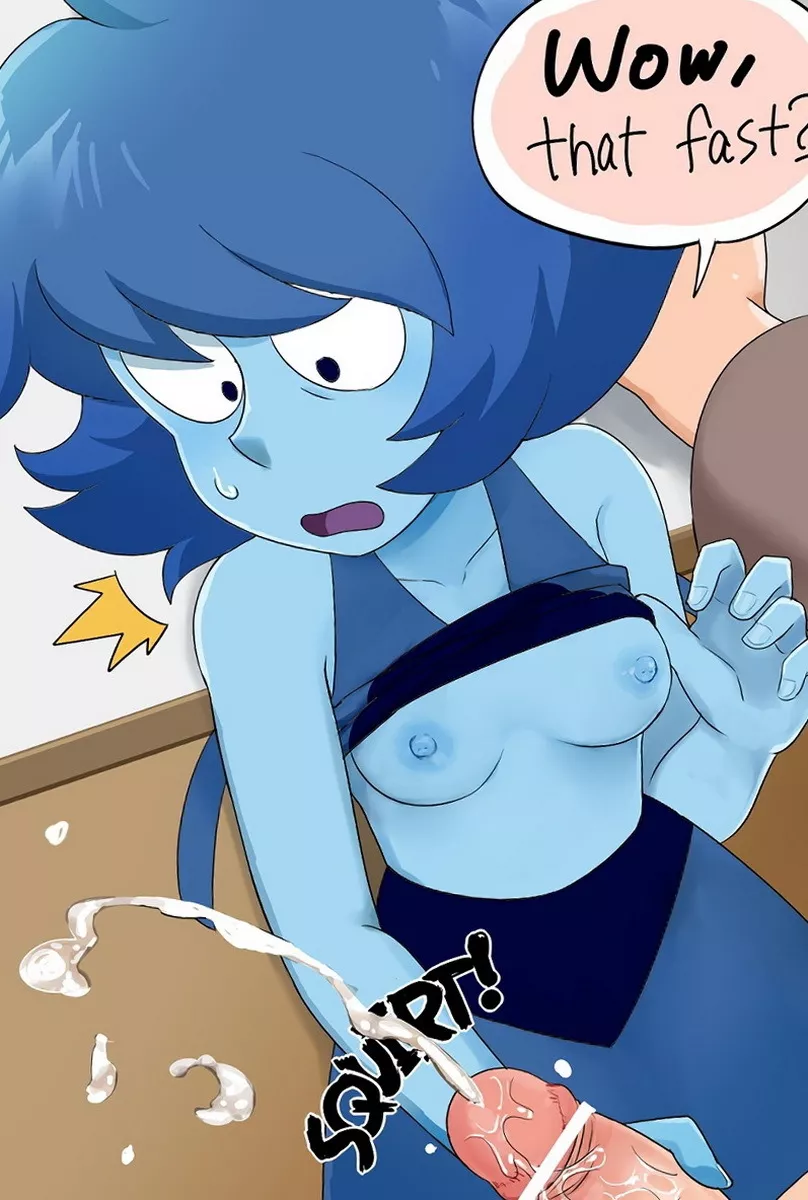 Handjob and Exposed Tits in Lapis Anime Comics (Ggnome-No) [Steven Universe] posted by SerzhSmith