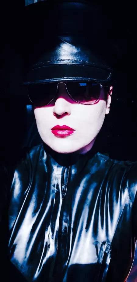 Hands behind your back! by GenevieveMarceau