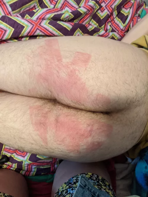 hands cuffed infront, ass whipped till I learned lesson by kvrl39705