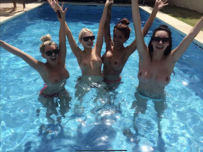 Hands up if you love boobs by dinger345