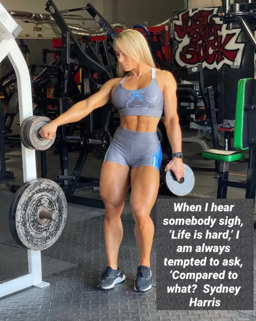 Hang in there, keep grinding and let the pain push you to greatness... Remember life happens to us all just differently but it's what we do when it does that makes THE difference in the end. by grind-ing47