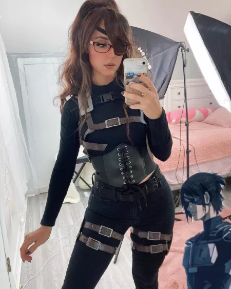 Hange by me {kalikins7} by kalikins7