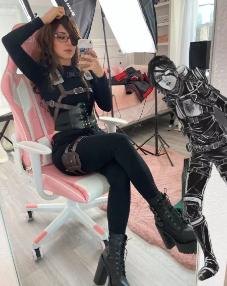 Hange by me [kalikins7] by kalikins7