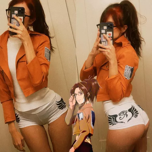 Hange supremacy (OC) by amigoesonline