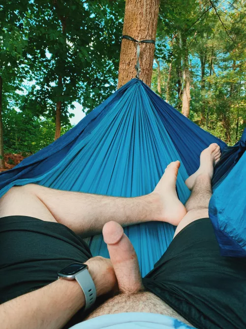 Hanging around by Soft_Mushroom