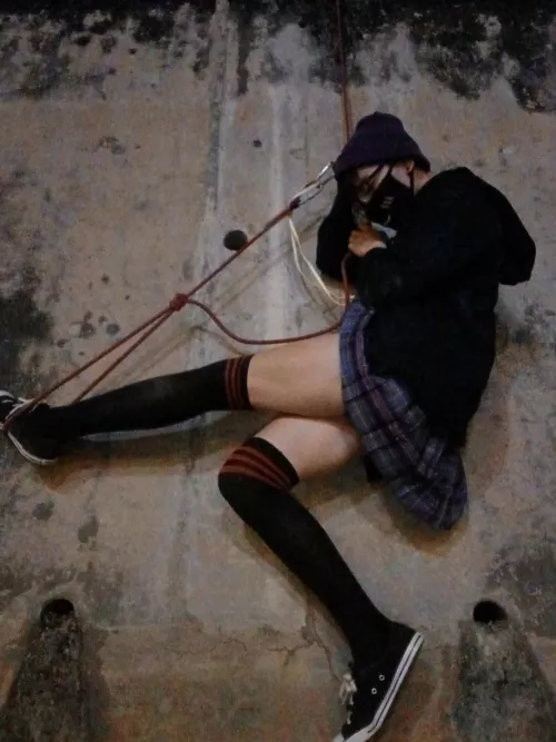 hanging around! decided to go with the theme of vulnerable Situations! I hope you guys enjoy! by NadiaVox