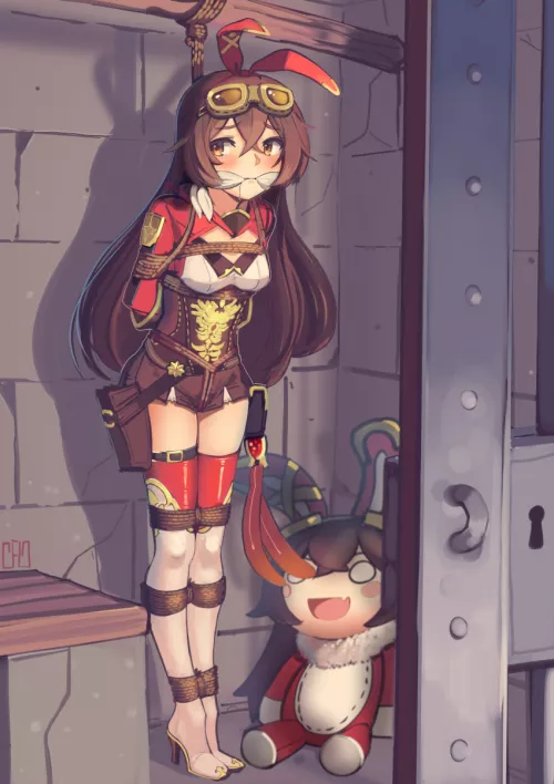 hanging around for when needed by LeWolfi