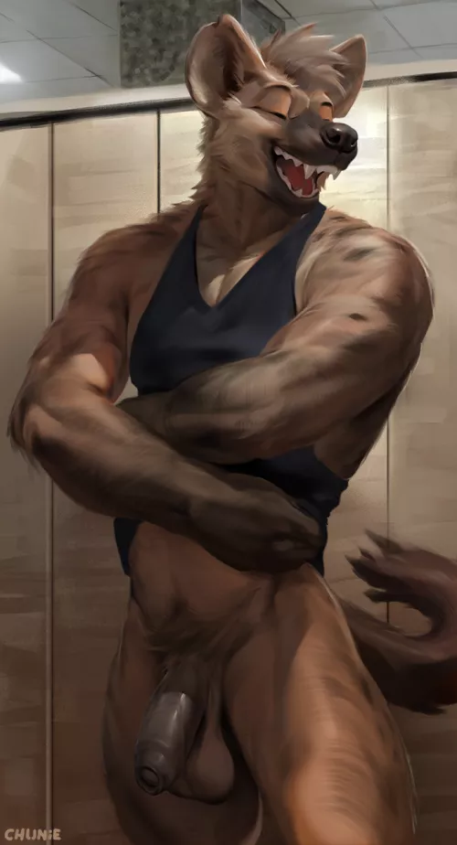 Hanging Low (Chunie) by TangentYoshi