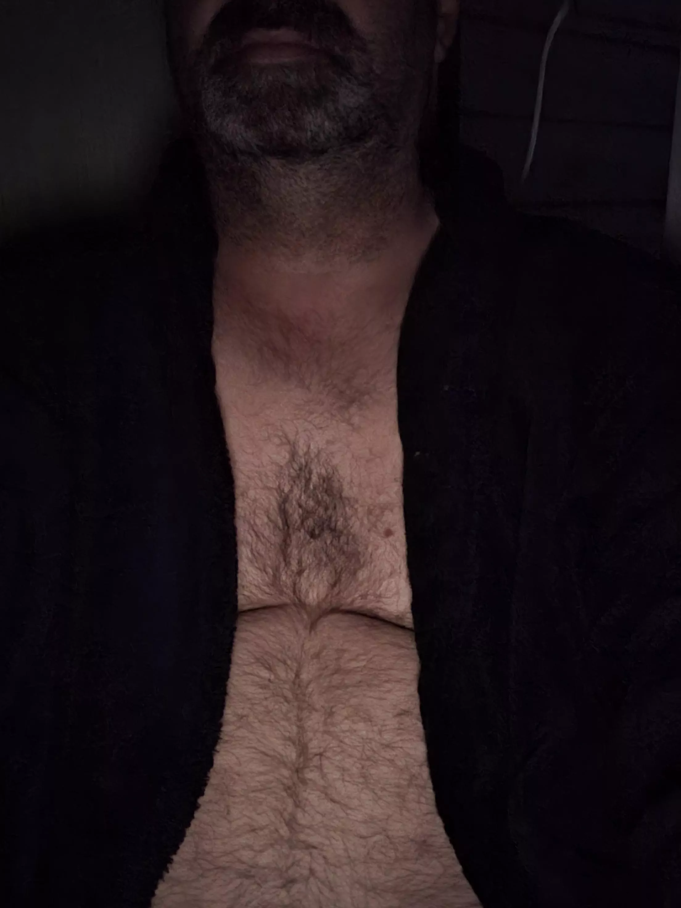 Hanging on the porch in just my robe 😈 posted by Overall_Somewhere_59