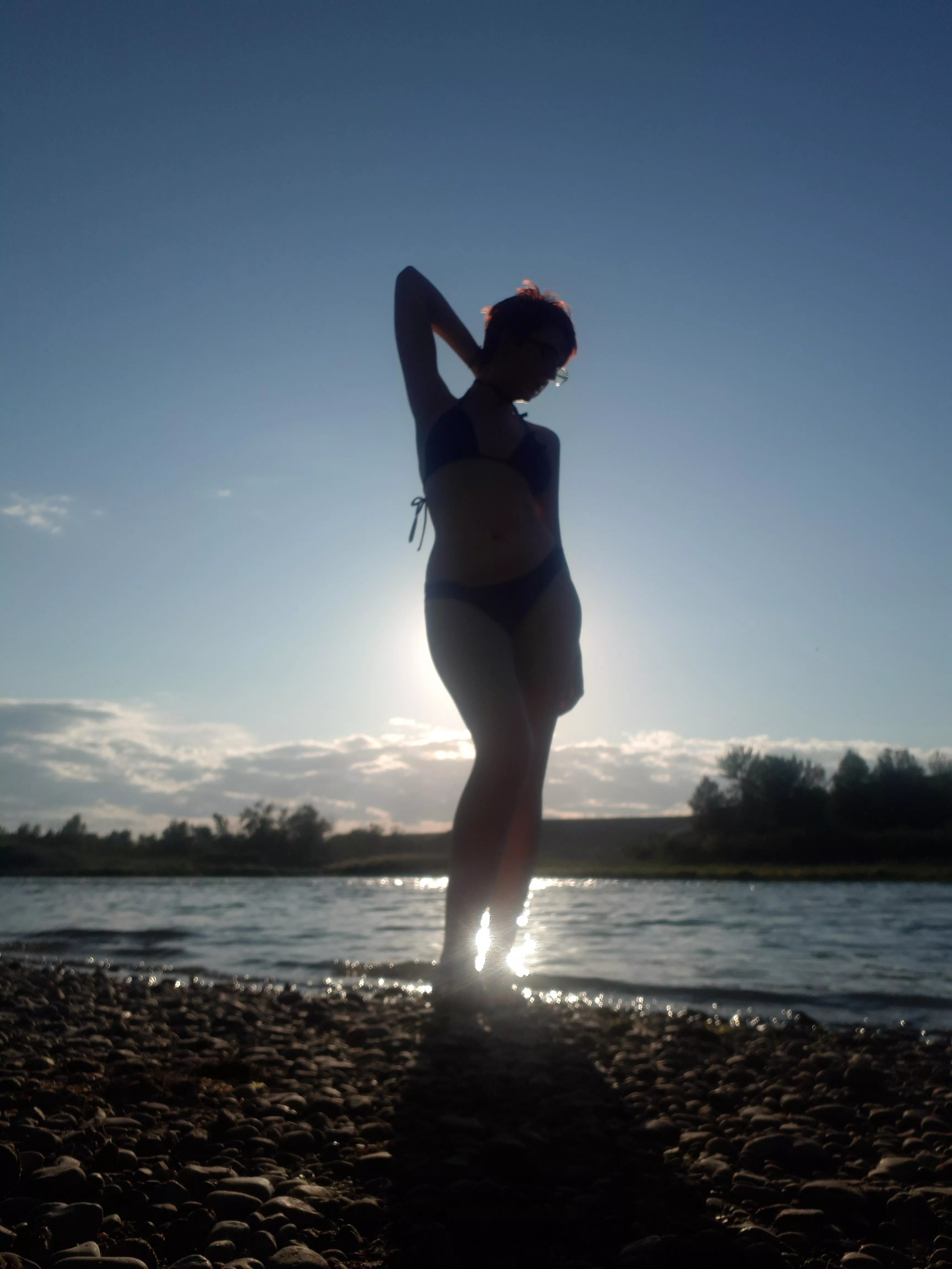 Hanging out by the river (OC)💕 posted by Cami_jackson