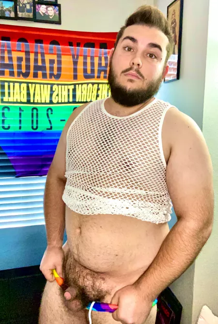 Hanging out for Pride month 😂 by jccubb