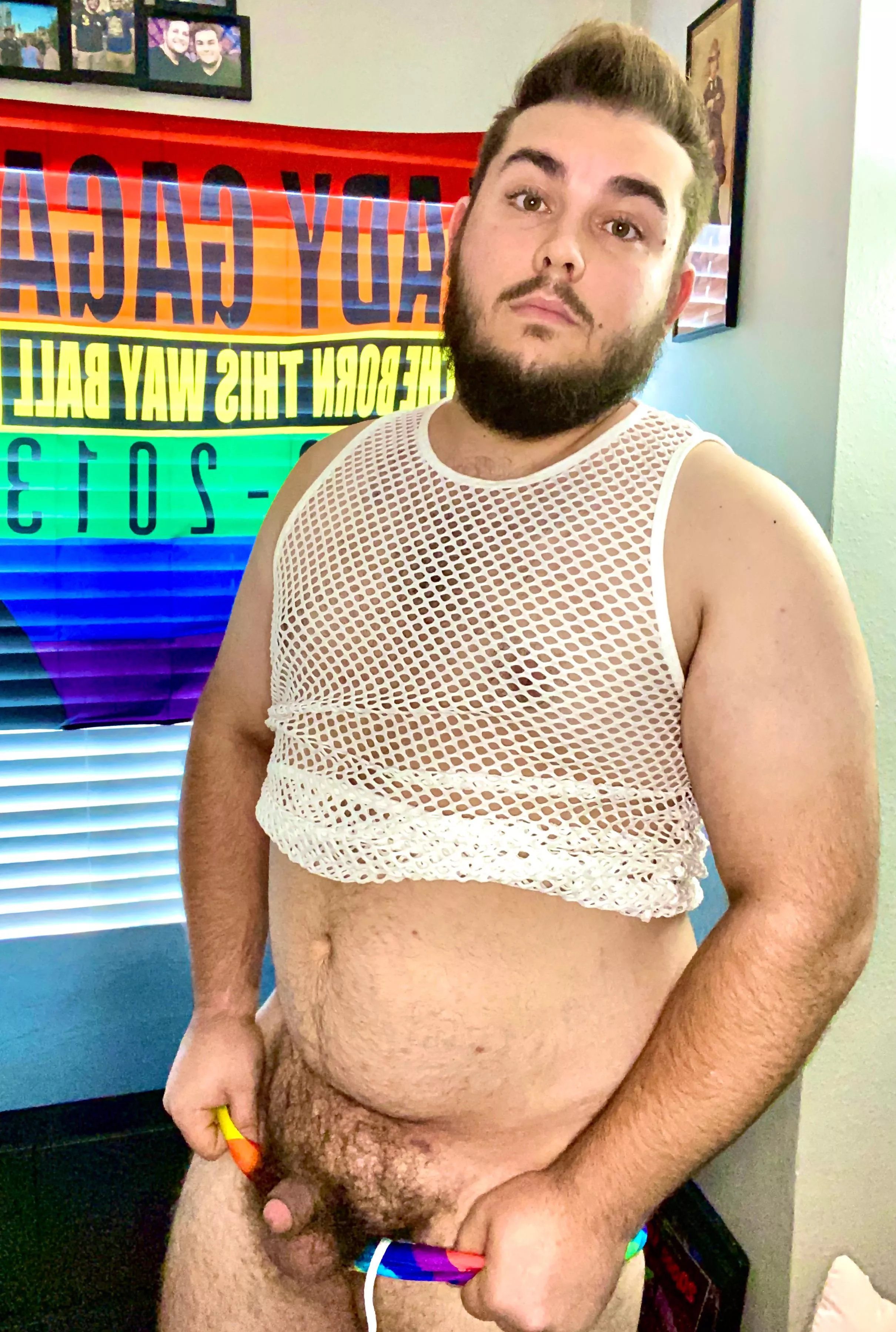 Hanging out for Pride month 😂 posted by jccubb