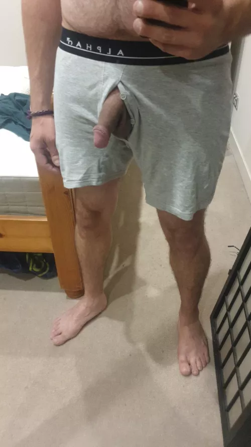 Hanging out in ny new underwear by TheMack420