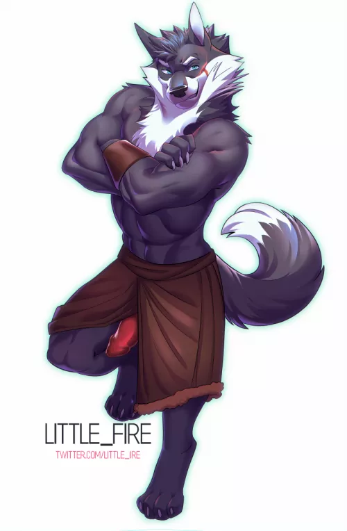 Hanging Out (littlefire) by DL2828