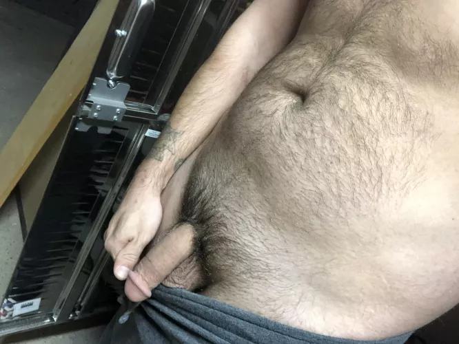 Hanging out, out in the garage by justarandomguy_1387