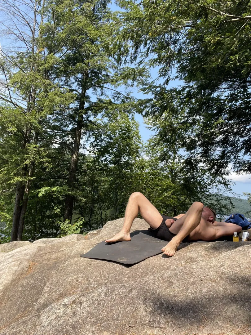 Hanging out(m) posted by publicplayboy