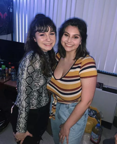 Hanging tits by jseth384