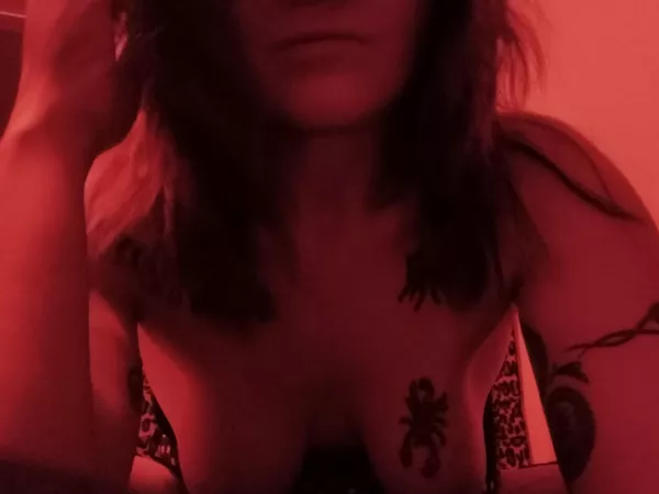 Hanging titties in the red lights by SassySaliva