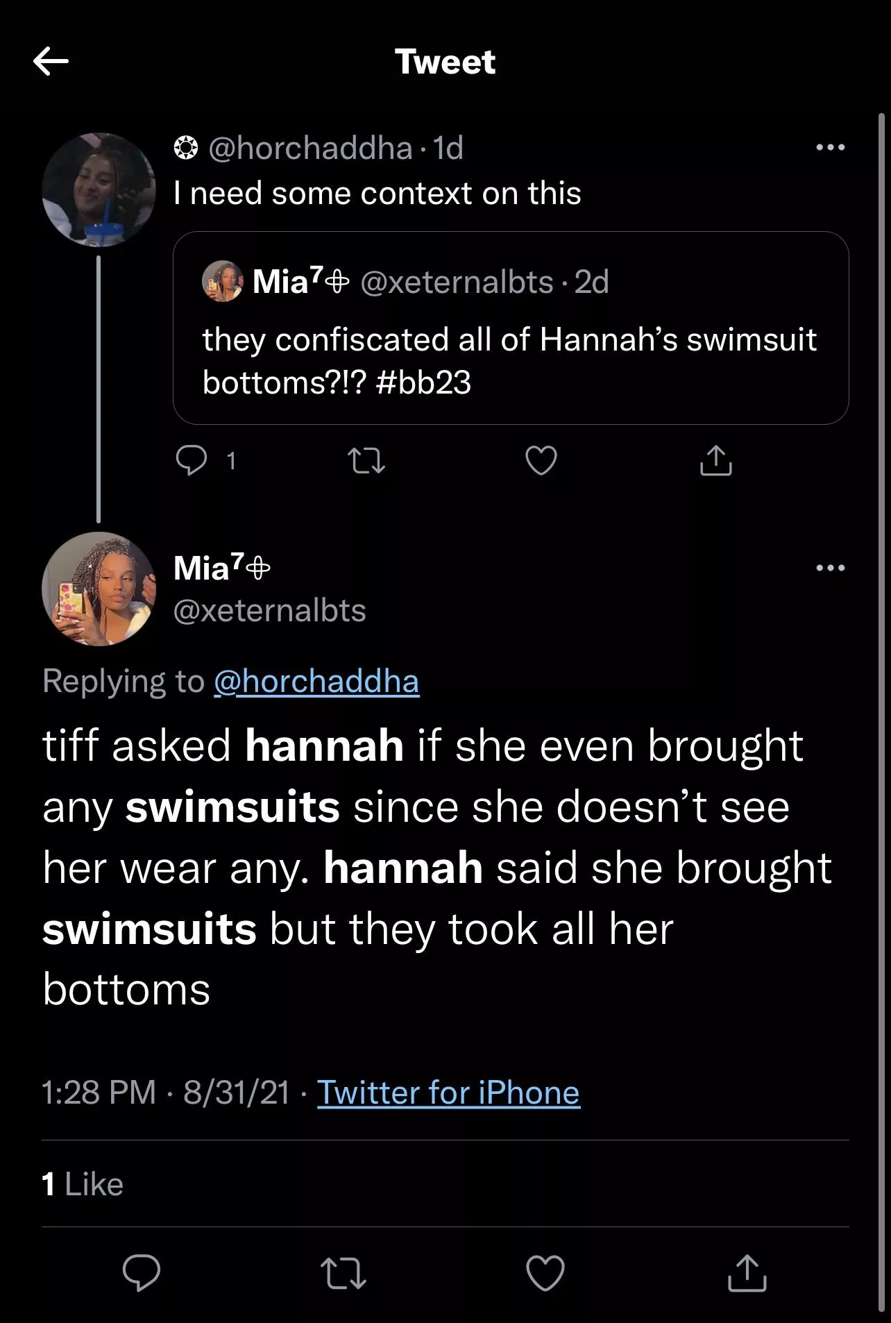 Hannah swimsuits posted by jujudogs