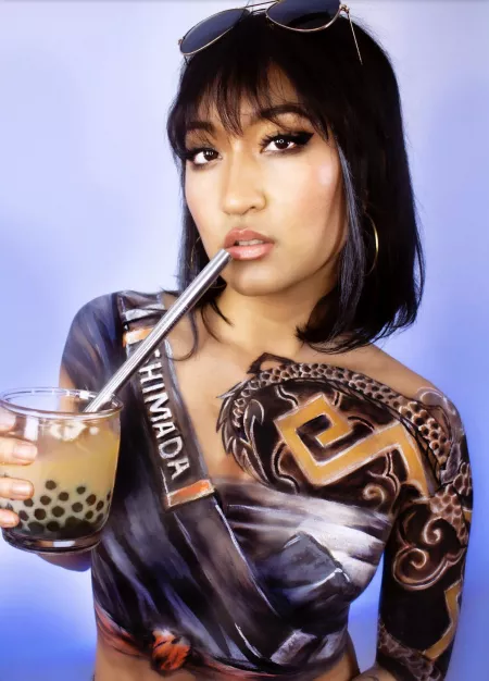 Hanzo from Overwatch by Seekaysee by Lysenaize332