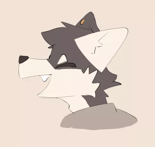 Happ boyo (Art by me) by idofurryart