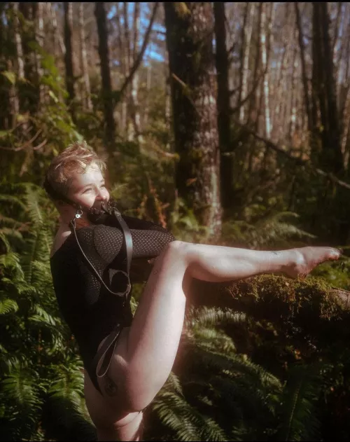 Happily Muzzled 🥰 by Sabersmyth