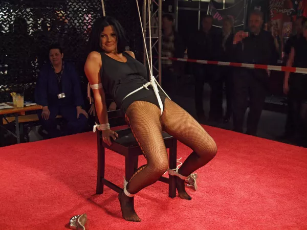 Happily Tied at Boundcon by belgarion10101