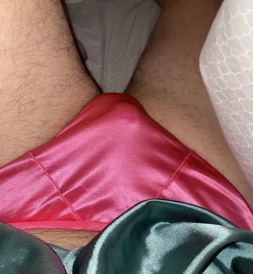 Happiness is satin by LankyAnnual7283