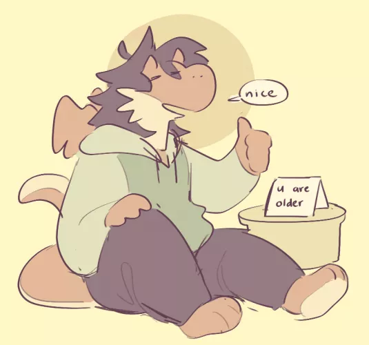 Happy 19th Birthday to @doginacafe! (@doginacafe in Twitter!) by VioletPurplePink